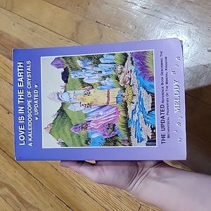 Crystal Book Love is in the Earth Used
